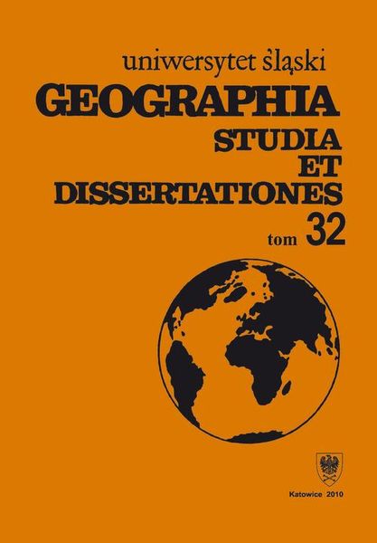(pdf) Geographia. Studia et Dissertationes. T. 32 zdjęcie 1