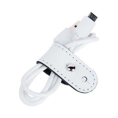 Opaska na kabel do ładowania do sublimacji zdjęcie 2