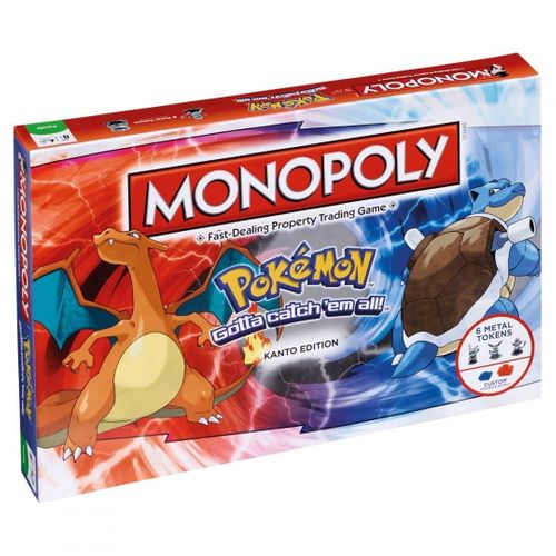 GRA MONOPOLY Edycja POKEMON ENG na Arena.pl