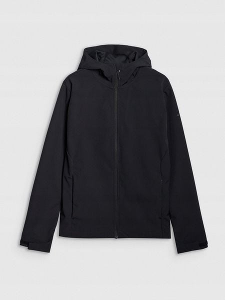 Kurtka męska 4F wiatrówka SOFTSHELL z kapturem r. M zdjęcie 2