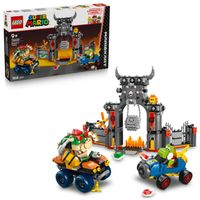 LEGO Super Mario 72039 Super Mario 72039 Mario Kart - Bowser i jego zamek