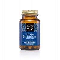 Lizyna z cynkiem L-Lysine Zinc Picolinate LABS212