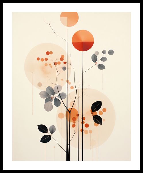 Plakat 40x50cm Jesienna Melodia zdjęcie 3