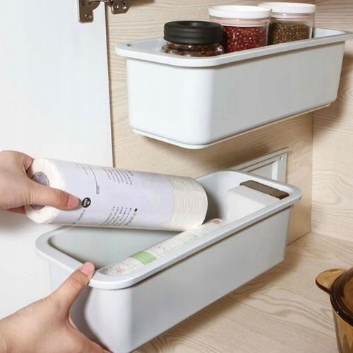 Organizer pod zlew do Szafki kuchennej Pojemnik Wysuwany prowadnica na Arena.pl