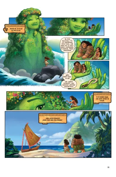 Vaiana. Skarb oceanu zdjęcie 4