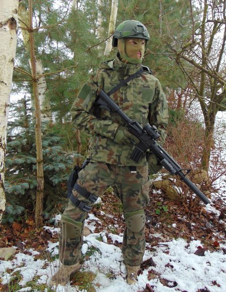 OCHRANIACZE KOLAN TEXAR COYOTE zdjęcie 3