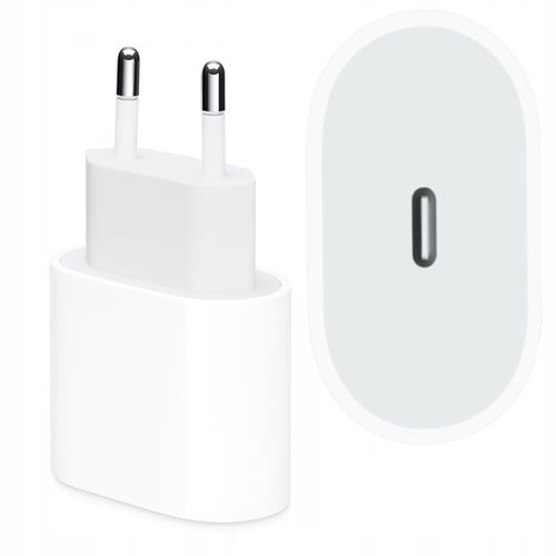 Ładowarka sieciowa Apple USB typ C 20W MHJE3ZM/A biały na Arena.pl