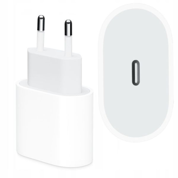 Ładowarka sieciowa Apple USB typ C 20W MHJE3ZM/A biały zdjęcie 3