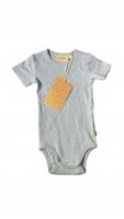 WHEAT NIEBIESKI BODY DZIECKO 6M 68CM