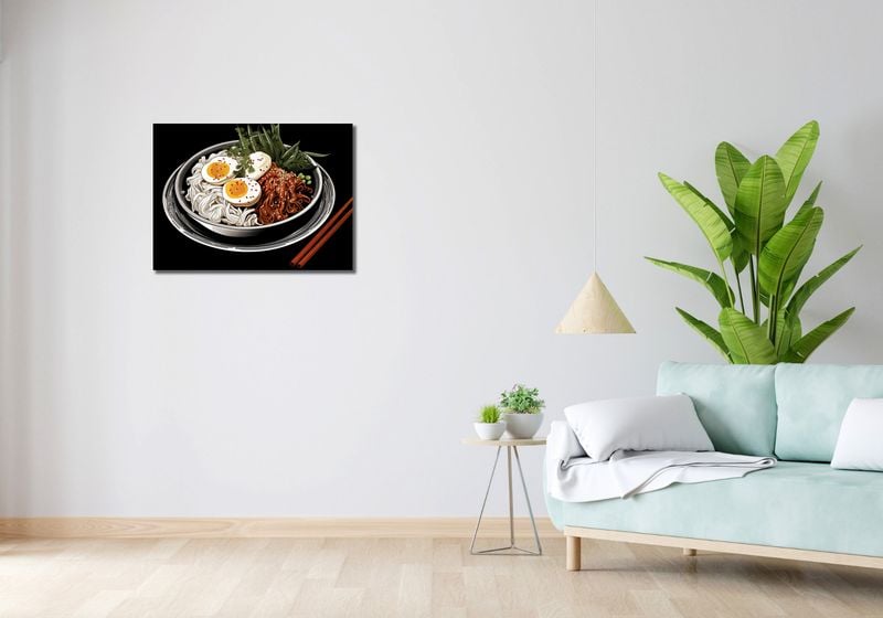 Obraz 70x50cm Ramen w Sztuce zdjęcie 2