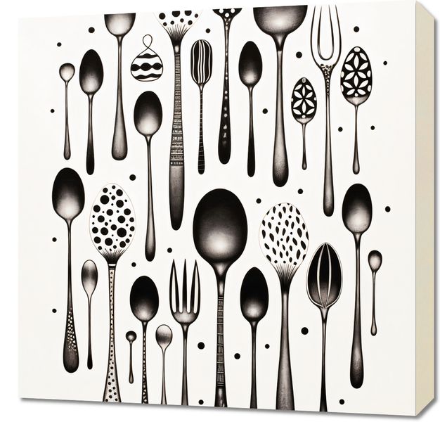 Obraz 60x60cm Narzędzia Smaku zdjęcie 1