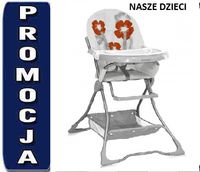 BERTONI BRAVO FLOVERS KRZESELKO DO KARMIENIA