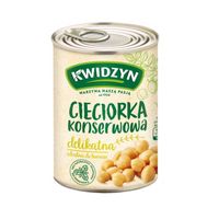 Kwidzyn Cieciorka konserwowa puszka 400g