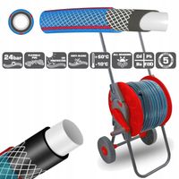 WĄŻ OGRODOWY 1/2" 30m 4 WARSTWOWY DO PODLEWANIA PROLINE PRODUKT POLSKI