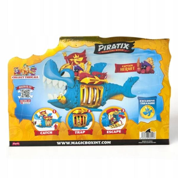 Piratix S Playset King Shark zdjęcie 12