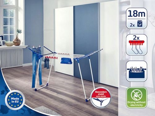 SUSZARKA NA PRANIE UBRANIA BIELIZNĘ LEIFHEIT 180 SOLODNA NIEMIECKA JAKOŚĆ na Arena.pl