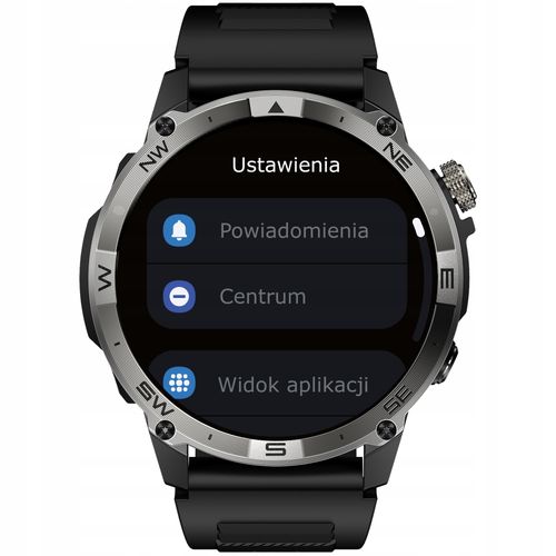 Smartwatch Wenom Explorer czarny na Arena.pl
