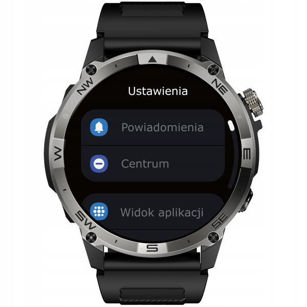 Smartwatch Wenom Explorer czarny zdjęcie 14