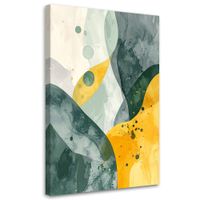 Obraz do salonu sypialni biura hotelu spa, Abstrakcja 30x45