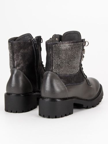 SZNUROWANE WORKERY NA PLATFORMIE Rozmiar - 36 na Arena.pl