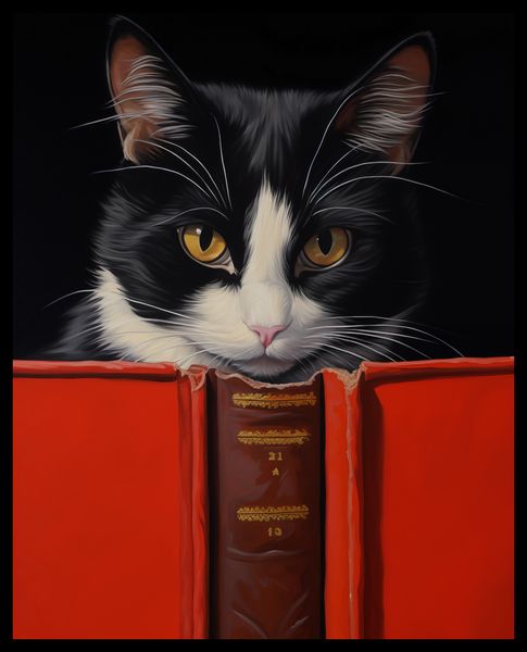 Plakat 40x50cm Koci Uczeń zdjęcie 2