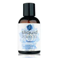 sliquid organics natural - żel intymny na bazie aloesu 125 ml