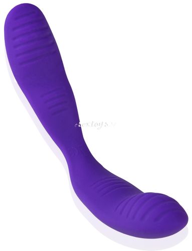 MASAŻER PENISA i POCHWY Wibrator Dla Par 10 PROG. FIOLETOWY na Arena.pl