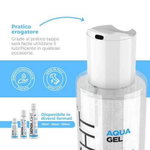 lubrykant wodny sensilight aquagel 150 ml intimateline na Arena.pl