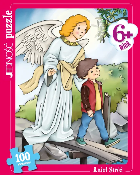 Puzzle 100 elementów. Anioł Stróż zdjęcie 2