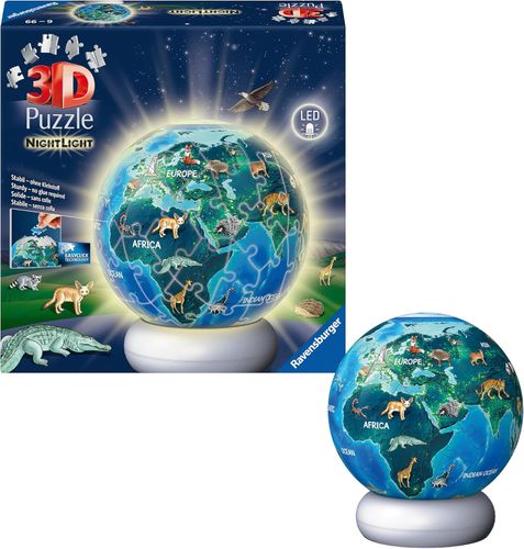 Puzzle 3D NightLight The Earth by Night na Arena.pl
