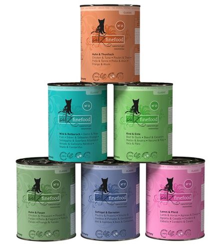 Catz Finefood Classic Collection II puszki multipack N.15-25 6x400g na Arena.pl