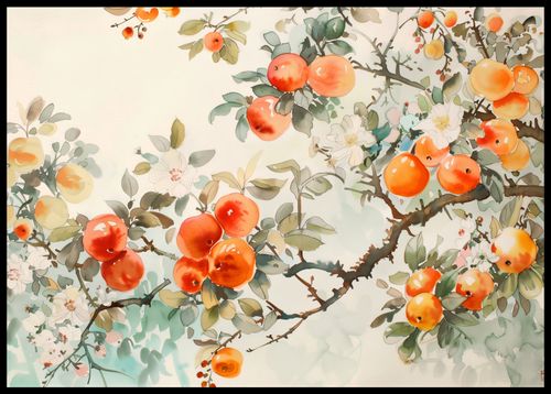 Plakat 84x59,5cm Persymony na Arena.pl