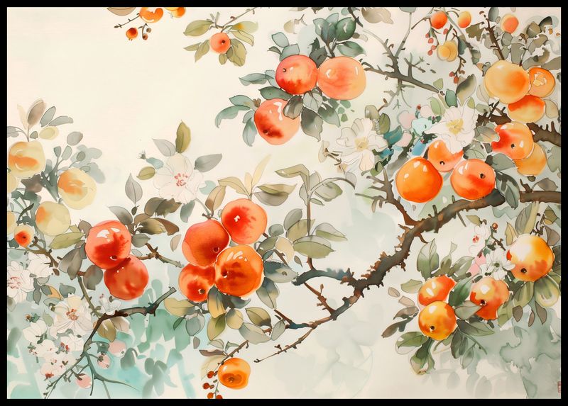 Plakat 84x59,5cm Persymony zdjęcie 2