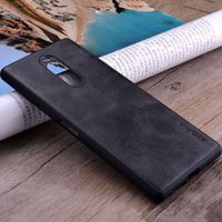 Etui AIORIA Vintage LEATHER do Sony Xperia XZ4 / Xperia 1 czarny