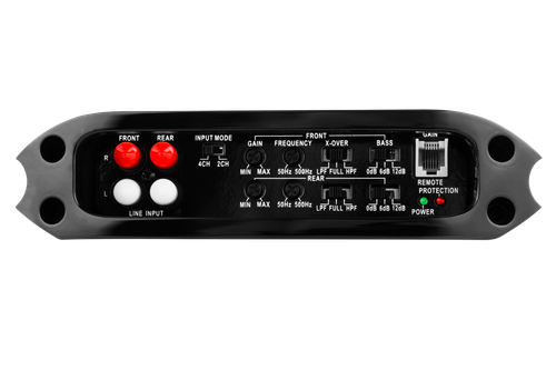 Wzmacniacz samochodowy Peiying Basic PY-B4C110R 4 kanały na Arena.pl