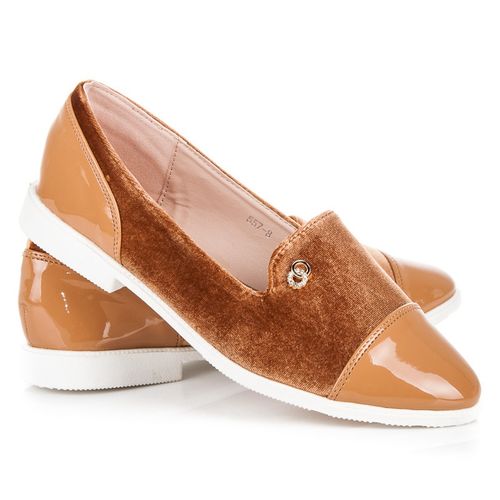 Welurowe Baleriny r.41 na Arena.pl