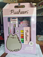 Zestaw plastyczny Pusheen St. Majewski 13 sztuk