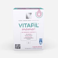 Witaminy Tabletki na włosy dla kobiet karmiących - Vitapil mama 60 kapsułek
