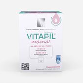 Witaminy Tabletki na włosy dla kobiet karmiących - Vitapil mama 60 kapsułek