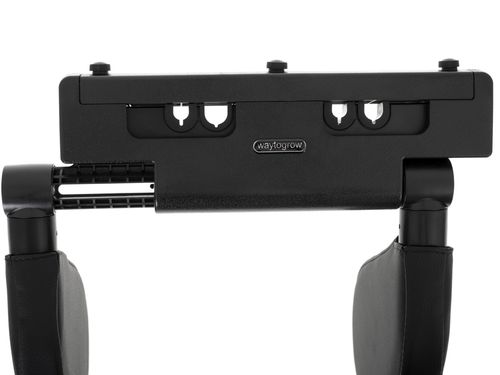 Zagłówek Samochodowy Regulowany Ergonomiczny na Głowę Szyję Miękki Czarny na Arena.pl