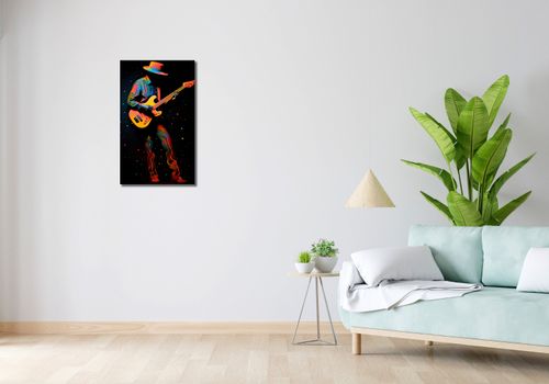 Obraz 40x70cm Barwna Melodia na Arena.pl