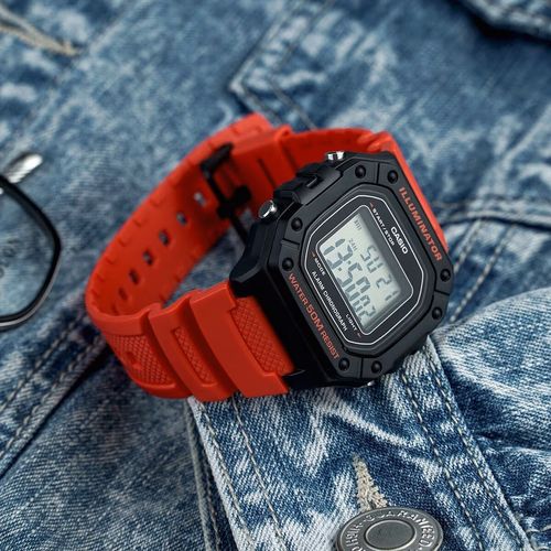ZEGAREK MĘSKI CASIO W-218H-4B + BOX na Arena.pl