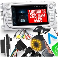 Radio samochodowe FORD MONDEO MK4 FOCUS MK2 MK3 GALAXY WiFi Android CarPlay