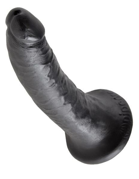 King Cock 7" Cock Black zdjęcie 3