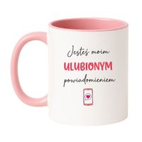 Klasyczny Biało-Różowy 330 ml