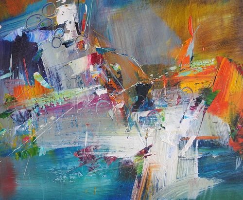 Obraz abstrakcja (60x90cm) na Arena.pl