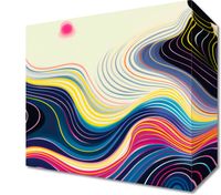 Obraz 20x20cm Wodnista Tafla