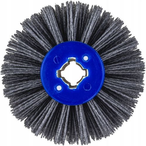 SZCZOTKA DO SATYNIARKI NYLONOWA 120X100 DREWNA GRZEBIEŃ ŚCIERNICA WALCOWA na Arena.pl