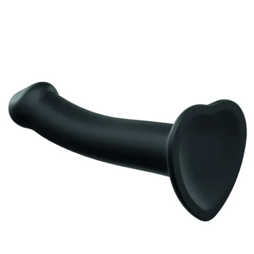 strap-on-me bendable dual density czarny m silikonowy model intymny na Arena.pl