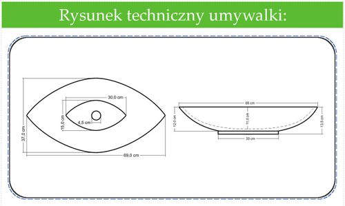 Umywalka Ceramiczna Moon na Arena.pl